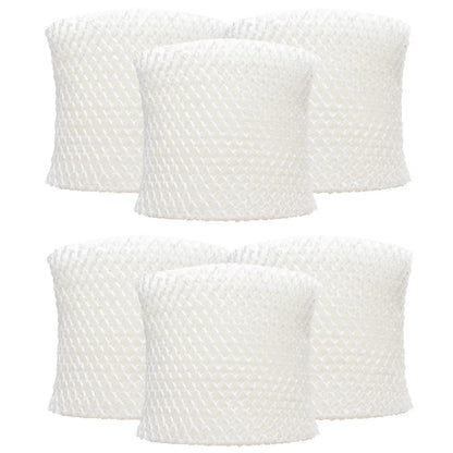 6-Pack Replacement White Westinghouse WWHM1750ZE Humidifier Filter - matching White Westinghouse WWH640 Air Filter