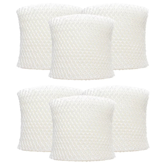 6-Pack Replacement White Westinghouse WWHM1750ZE Humidifier Filter - matching White Westinghouse WWH640 Air Filter