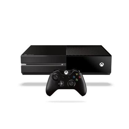 Xbox One Original 500GB Gaming Console Black HDMI Cable 2 Controller Included With Call of Duty Black Ops 4 Game BOLT AXTION Bundle Used