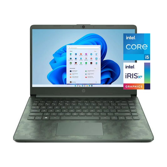 14"  Core i5-1135G7, 8GB RAM, 256GB SSD, Digi Camo, Windows 10, 14-dq2088wm