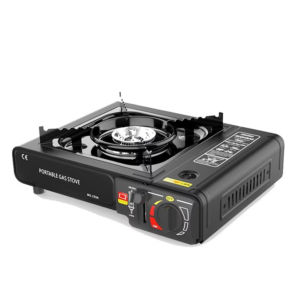 High Cassette Stove, 2.9KW Portable Gases Butanes Stove for Hiking Barbecue