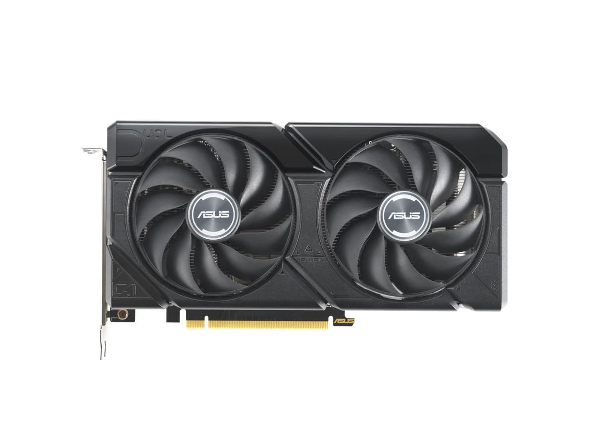 Dual GeForce RTX? 4060 Ti EVO OC Edition 8GB GDDR6 (PCIe 4.0, 8GB GDDR6, DLSS 3, HDMI 2.1a, DisplayPort 1.4a, Axial-tech fan design, 0dB technology, Protective Backplate, Auto-Extreme Technology)