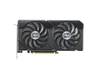 Dual GeForce RTX? 4060 Ti EVO OC Edition 8GB GDDR6 (PCIe 4.0, 8GB GDDR6, DLSS 3, HDMI 2.1a, DisplayPort 1.4a, Axial-tech fan design, 0dB technology, Protective Backplate, Auto-Extreme Technology)