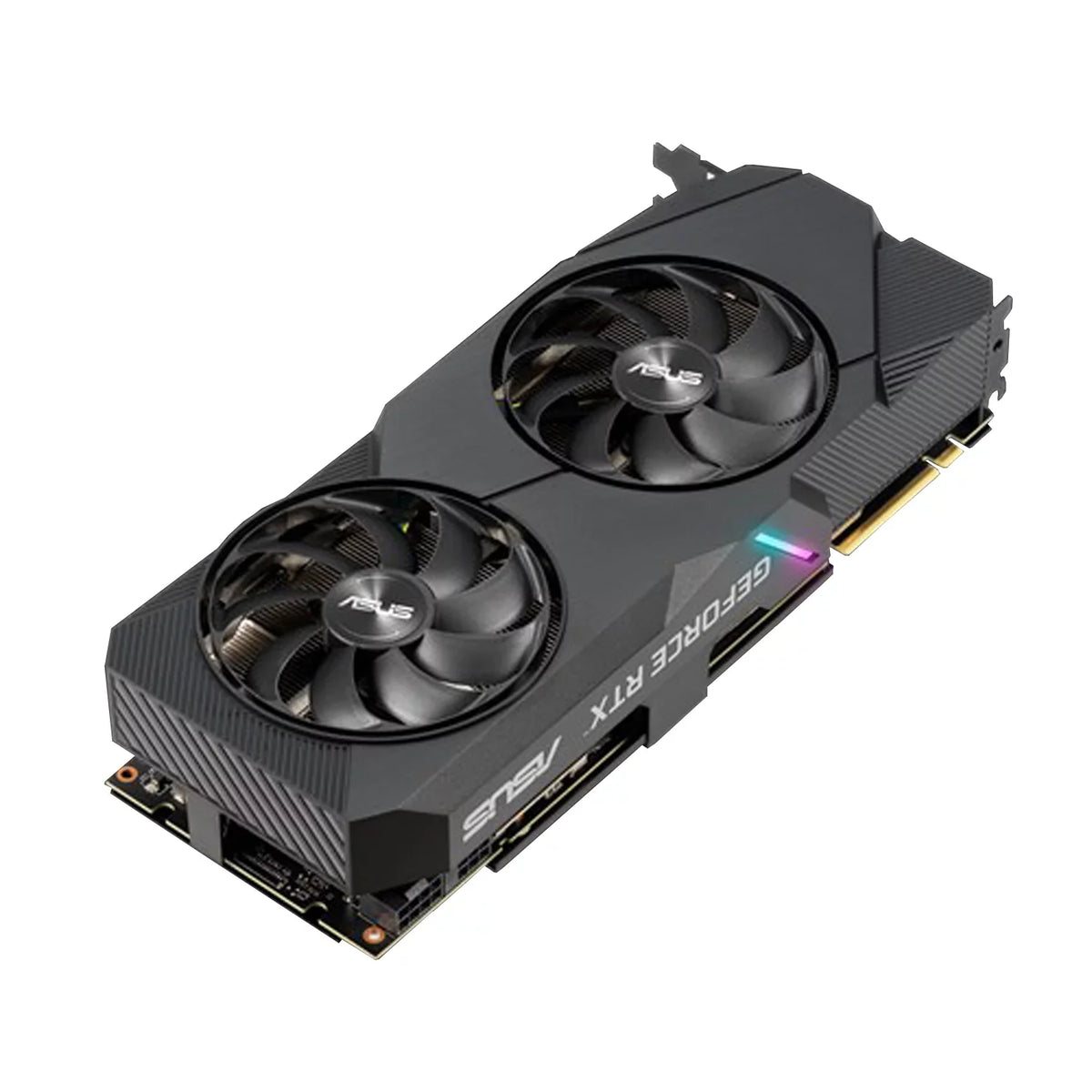 Dual GeForce RTX 2080 Super EVO OC Graphics Card, Black
