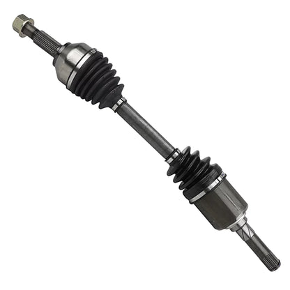 Detroit Axle - AWD Front CV Axle for 08-13 Nissan Rogue, 14-15 Rogue Select, Left CV Axle Shaft 2008 2009 2010 2011 2012 2013 2014 2015 Replacement