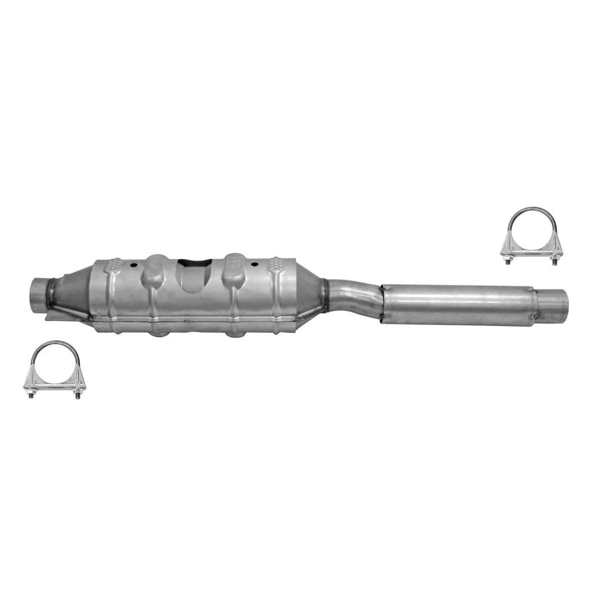 Fits/For Eastern Catalytic Catalytic Converter Direct Fit P/N:30810 Fits select: 2000-2003  ECONOLINE