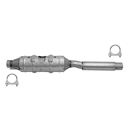 Fits/For Eastern Catalytic Catalytic Converter Direct Fit P/N:30810 Fits select: 2000-2003  ECONOLINE