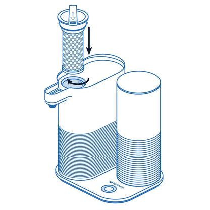 Aquasana Filter Replacements for Clean liquid Machine - 2 Pack - AQ-CWM2-R