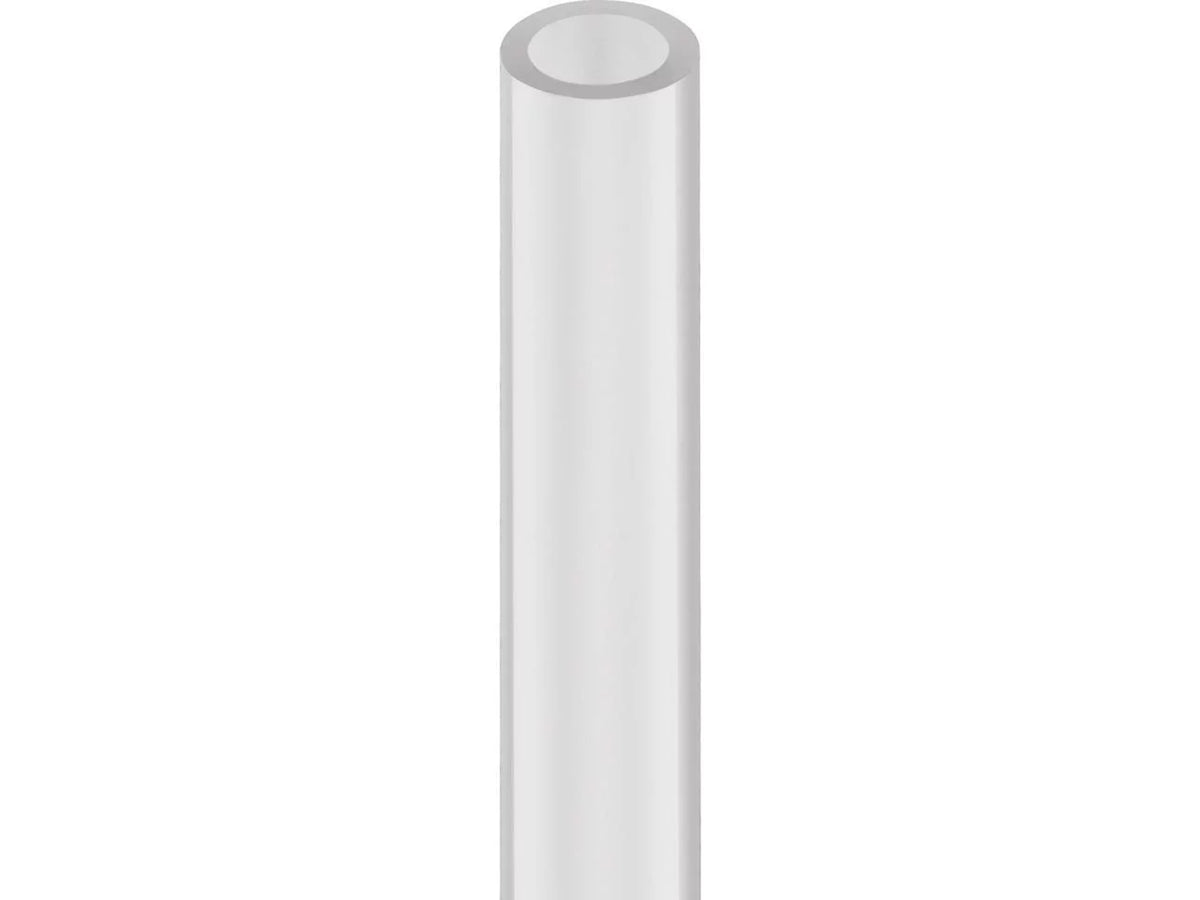 Corsair Hydro X Series XT Hardline 14mm Tubing, 1 Meter, Satin Transparent, 3-pack