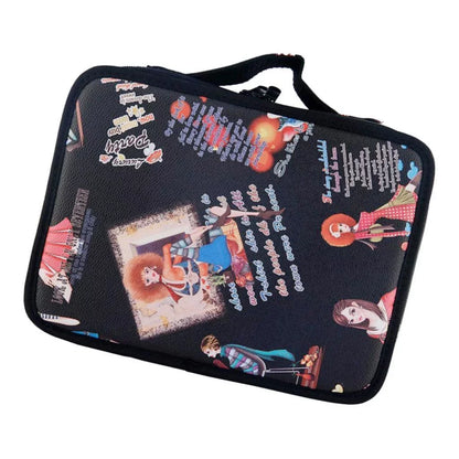 Hairdressing Tools Storage Carrying Case, Professional Multi-functional Hair Hairdresser Bag Large Mobile Beauty Cosmetics Organizer Holder