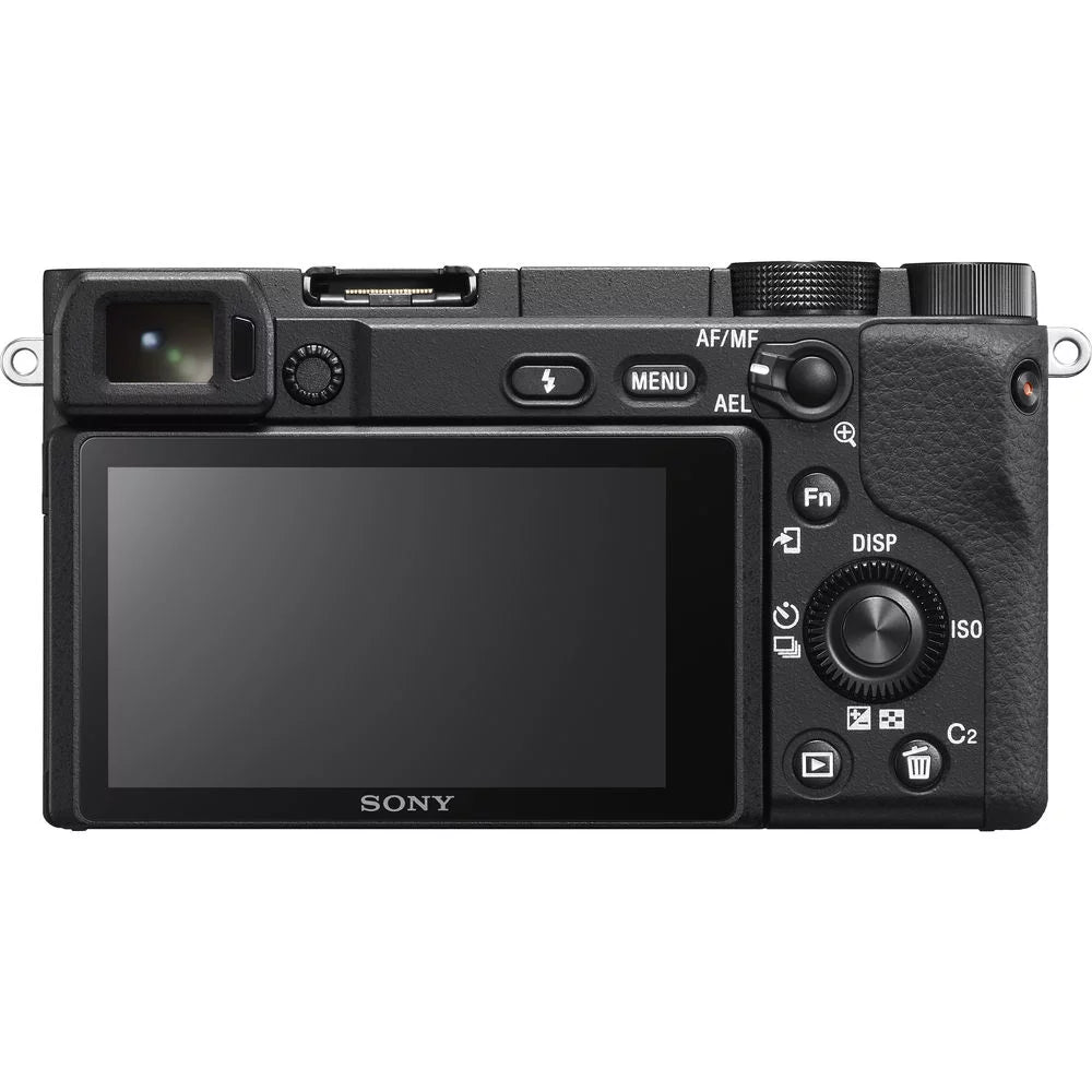 a6400 Mirrorless Camera +50mm f/1.8 OSS Lens (Black) +3 PC Filter +64GB