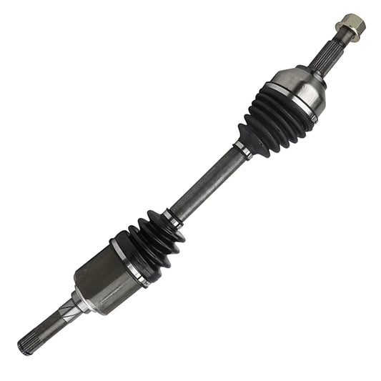Detroit Axle - AWD Front CV Axle for 08-13 Nissan Rogue, 14-15 Rogue Select, Left CV Axle Shaft 2008 2009 2010 2011 2012 2013 2014 2015 Replacement