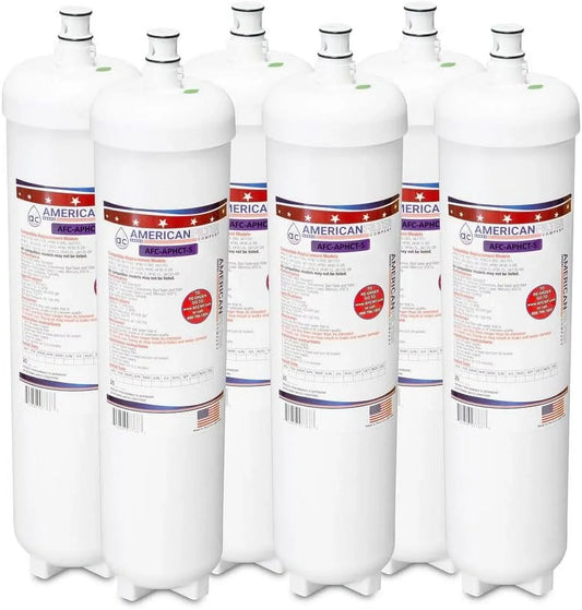 6 Pack Of AFC Brand Model # AFC-APHCT-S, matching With (R) HF95-S-SR Replacement moisture Filter Cartridge