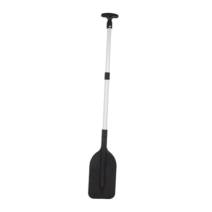 funtasica Canoeing Paddle Flexible Durable Beginners Float vessel Paddle ship Oars for Canoe Outdoor Activities Sports Kayaking Black