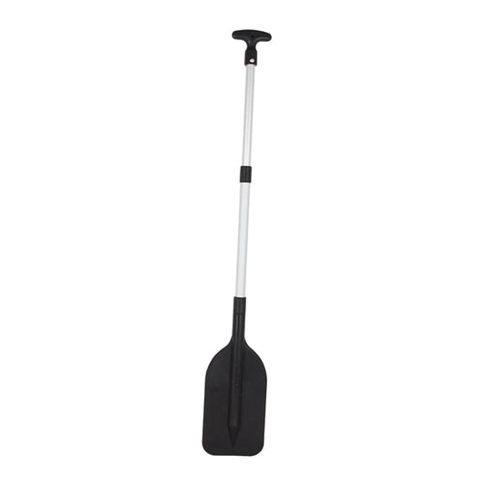 funtasica Canoeing Paddle Flexible Durable Beginners Float vessel Paddle ship Oars for Canoe Outdoor Activities Sports Kayaking Black