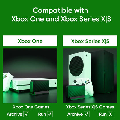 Gaming Portable SSD 1TB appropriate with Xbox One and Xbox Series X|S. onn