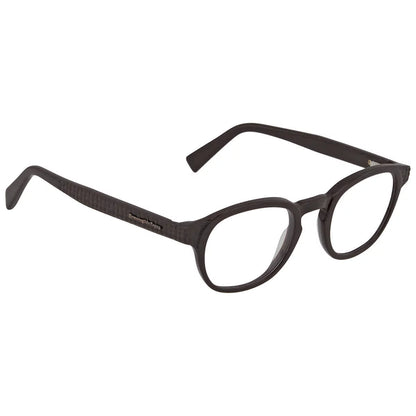Ermenegildo Zegna Demo Round Men's Eyeglasses EZ5108 480 50