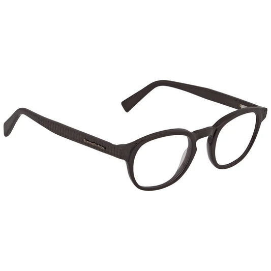 Ermenegildo Zegna Demo Round Men's Eyeglasses EZ5108 480 50