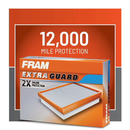 FRAM Extra Guard Air Filter, CA11258 for Select Honda Vehicles Fits select: 2012-2014 HONDA CR-V