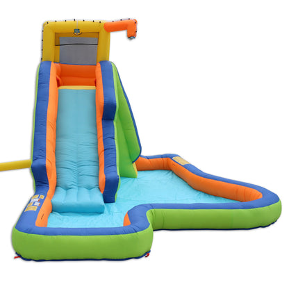 Banzai Inflatable Slide 'N Soak Splash Part moisture Park