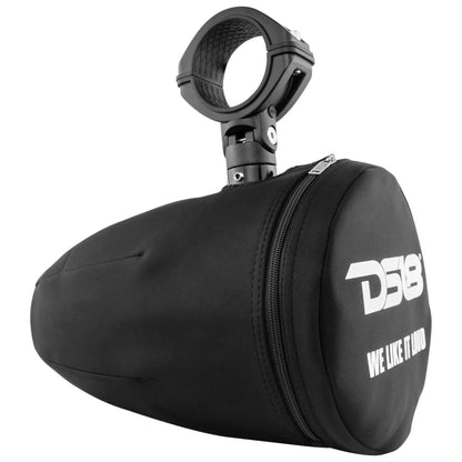 10" Black craft Speaker Tower shield