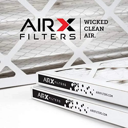 Air Filter MERV 8 Pleated HVAC AC Furnace Air Filter, Dust 6-Pack, Made In The