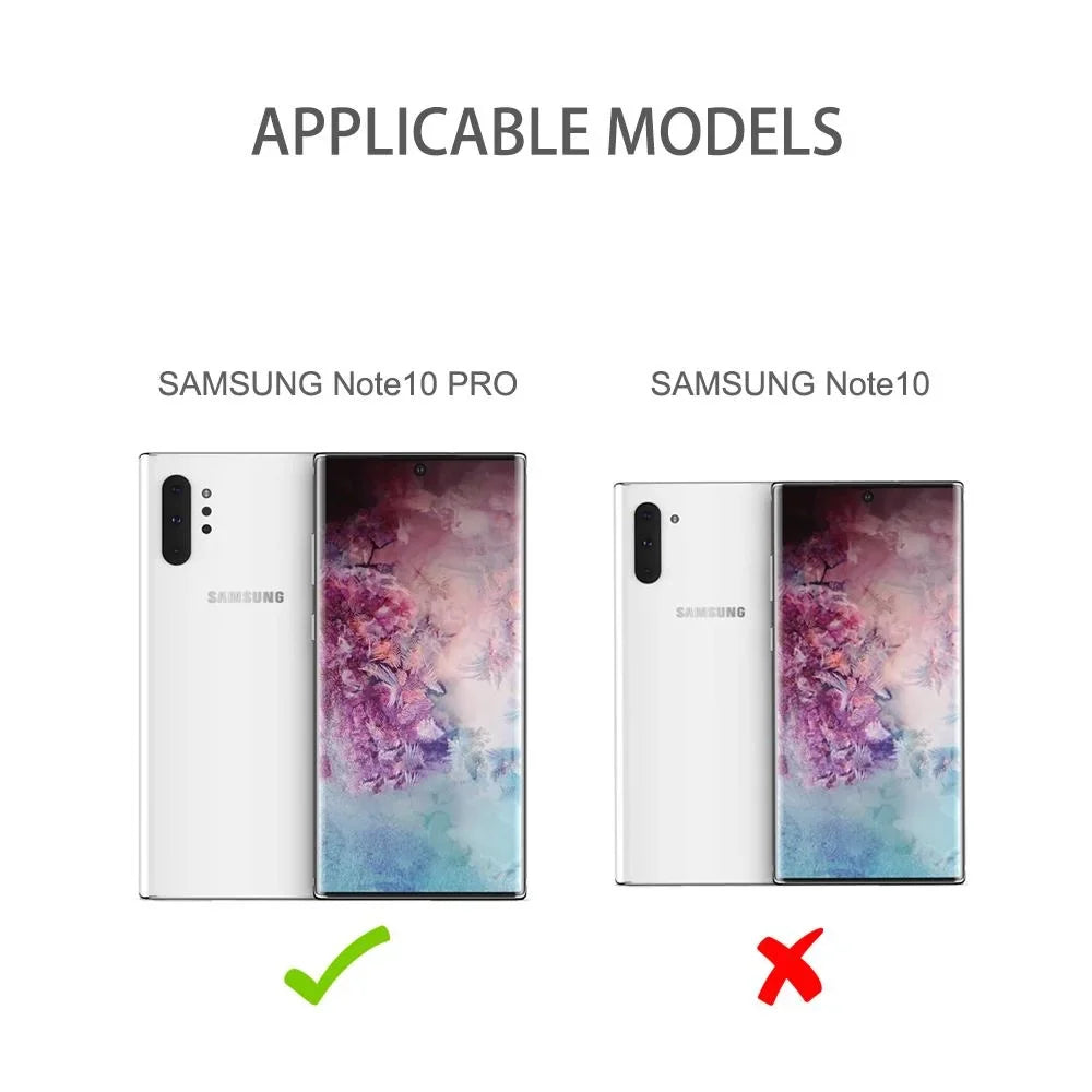 Case for  Galaxy Note10 Plus Waterproof Built 12FT Military Shockproof In Screen Protector IP68 Waterproof Full