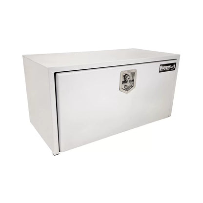 D. W, 18 In. BUYERS PRODUCTS 1702415 Underbody Truck Box, 60 In