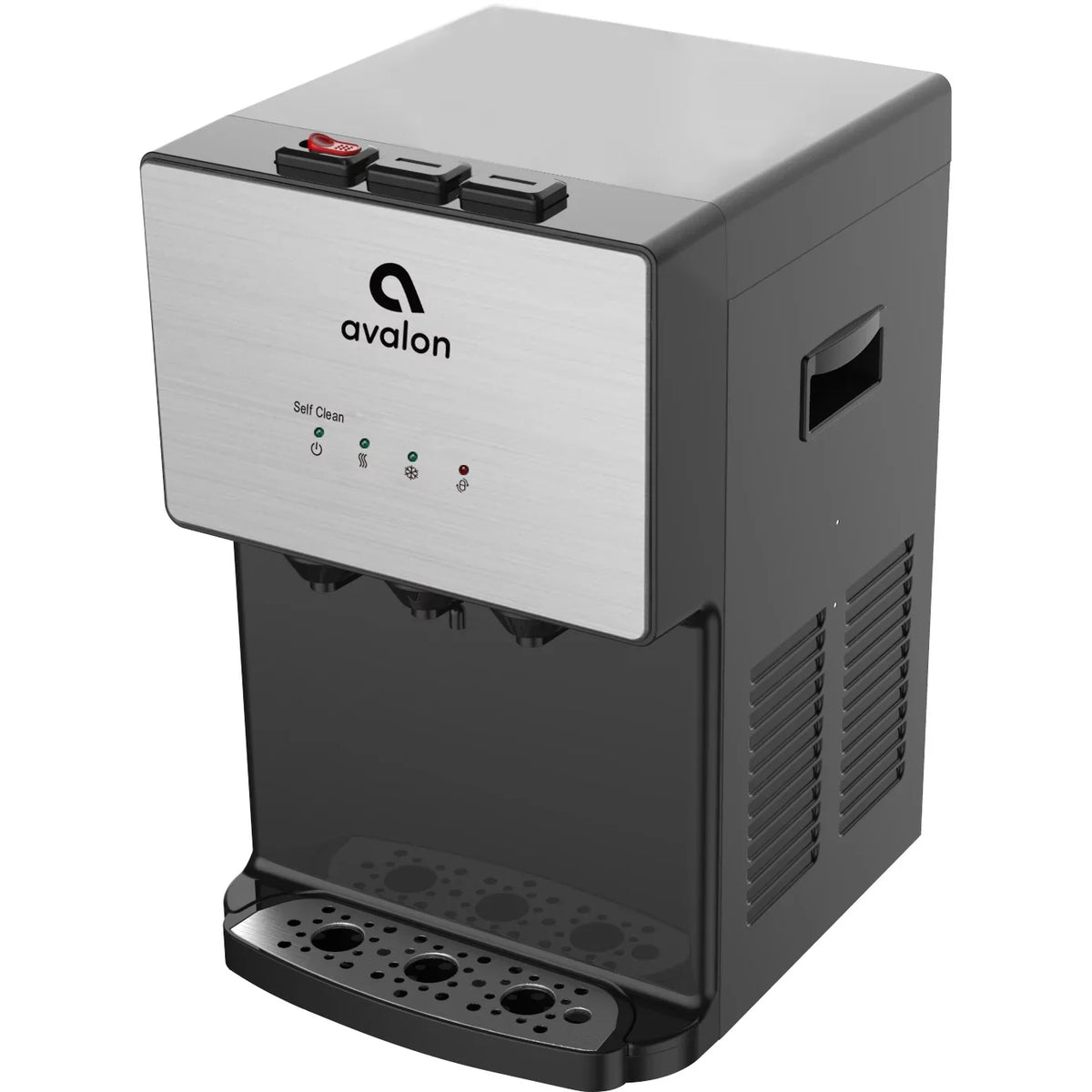 Avalon Premium 3 Temperature Self Cleaning Bottleless Countertop liquid Dispenser - Stainless Steel