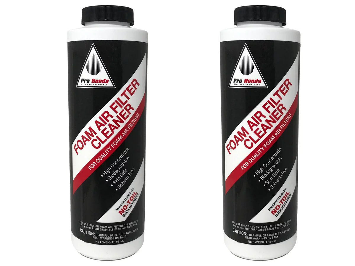 Honda Genuine No Toil Foam Air Filter Cleaner 08207-NTL-003 - 2 Pack
