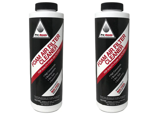 Honda Genuine No Toil Foam Air Filter Cleaner 08207-NTL-003 - 2 Pack