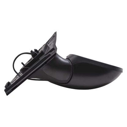 Brock Aftermarket Replacement Passenger Right Power Mirror Without Heat-Signal-Camera Paint To Match Black suitable With 2020-2021 Nissan Sentra