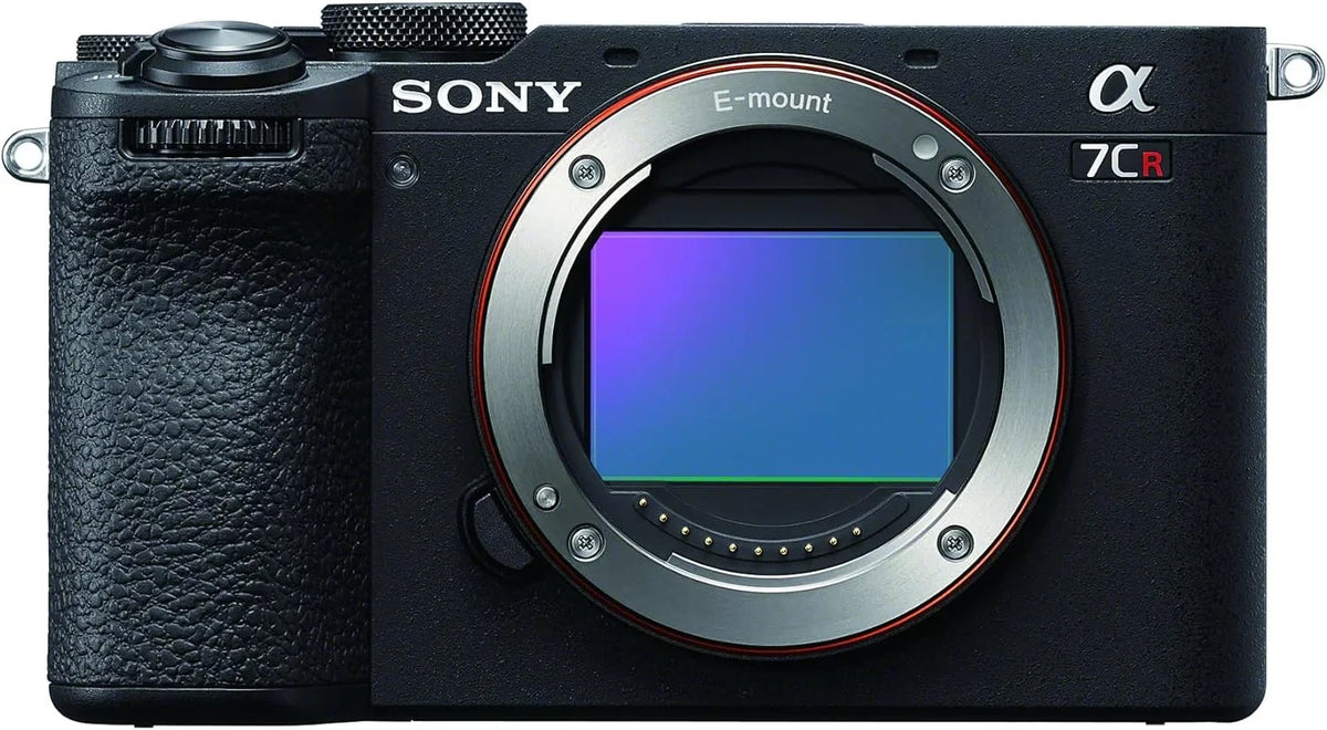 Alpha 7CR Full-Frame Interchangeable Lens Hybrid Camera - Black