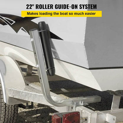 BENTISM ship Trailer Guide-on 22" Trailer Guide on for Ski craft Sailboat 2PCS