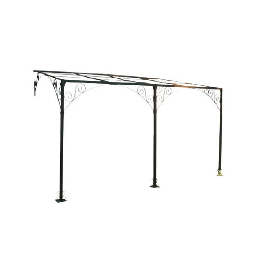 Garden Pergola for Outdoor Spaces in Steel - 200 x 100 x 250