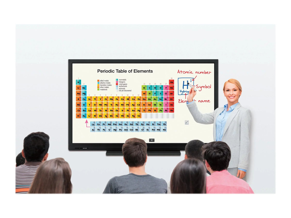 HD 6pt Touch Display, 3 Year Warranty. Sharp Elect - Large Format Displays PN-C703B 70 in