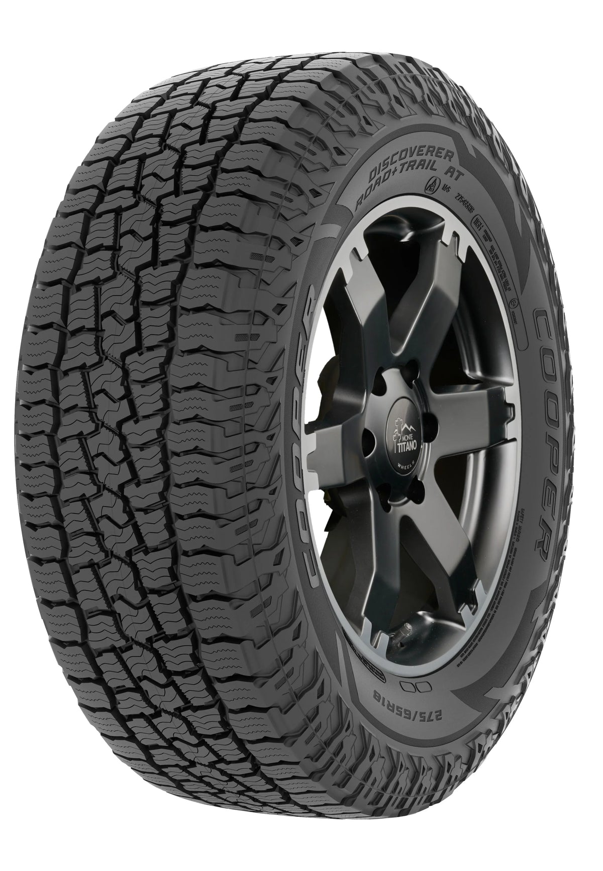 Cooper Discoverer Road+Trail AT 235/60R18 107H All-Terrain Tire