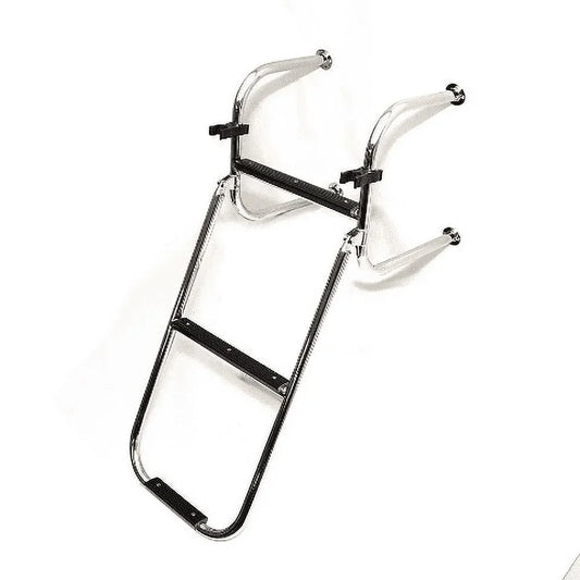 Challenger ship Transom Ladder 01-11-41-0002A | 3 Step 27 1/2 Inch