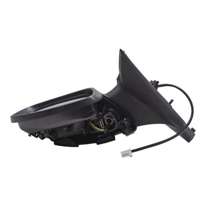 Brock Aftermarket Replacement Passenger Right Power Mirror Without Heat-Signal-Camera Paint To Match Black suitable With 2020-2021 Nissan Sentra