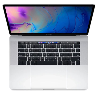Excellent Grade Macbook Pro 15.4-inch (Retina DG, Silver, Touch Bar) 2.3Ghz 8-Core i9 (2019) MV932LL/A 512GB SSD 16GB Memory 2880x1800 Display Mac OS Big Sur Power Adapter Included