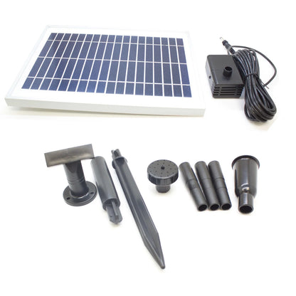 ASC 5 Watt Solar Powered aqua Pump Day Runner No Battery Version
