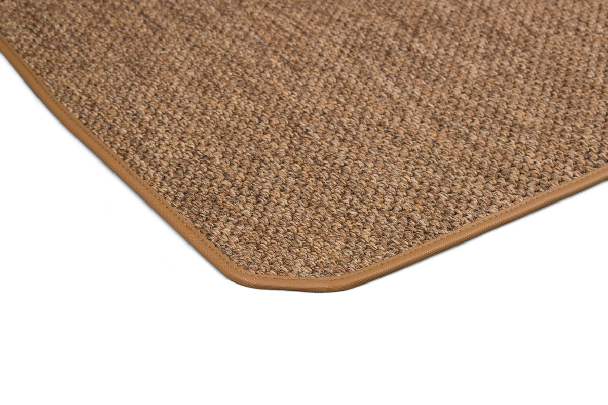 GGBAILEY  Explorer Beige All-climate Textile™ Carpet Car Mats, Custom Fit for 2015, 2016, 2017, 2018, 2019 - Small Cargo Mat