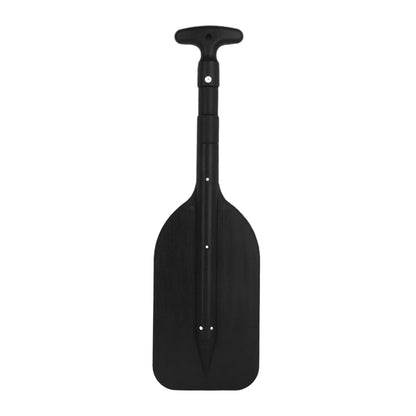 funtasica Canoeing Paddle Flexible Durable Beginners Float vessel Paddle ship Oars for Canoe Outdoor Activities Sports Kayaking Black