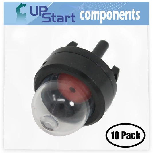 10-Pack 530047721 Primer Bulb Replacement for Echo CS-3400 (Type 1E) Chainsaw - suitable with 12318139130 300780002 188-512-1 Purge Bulb