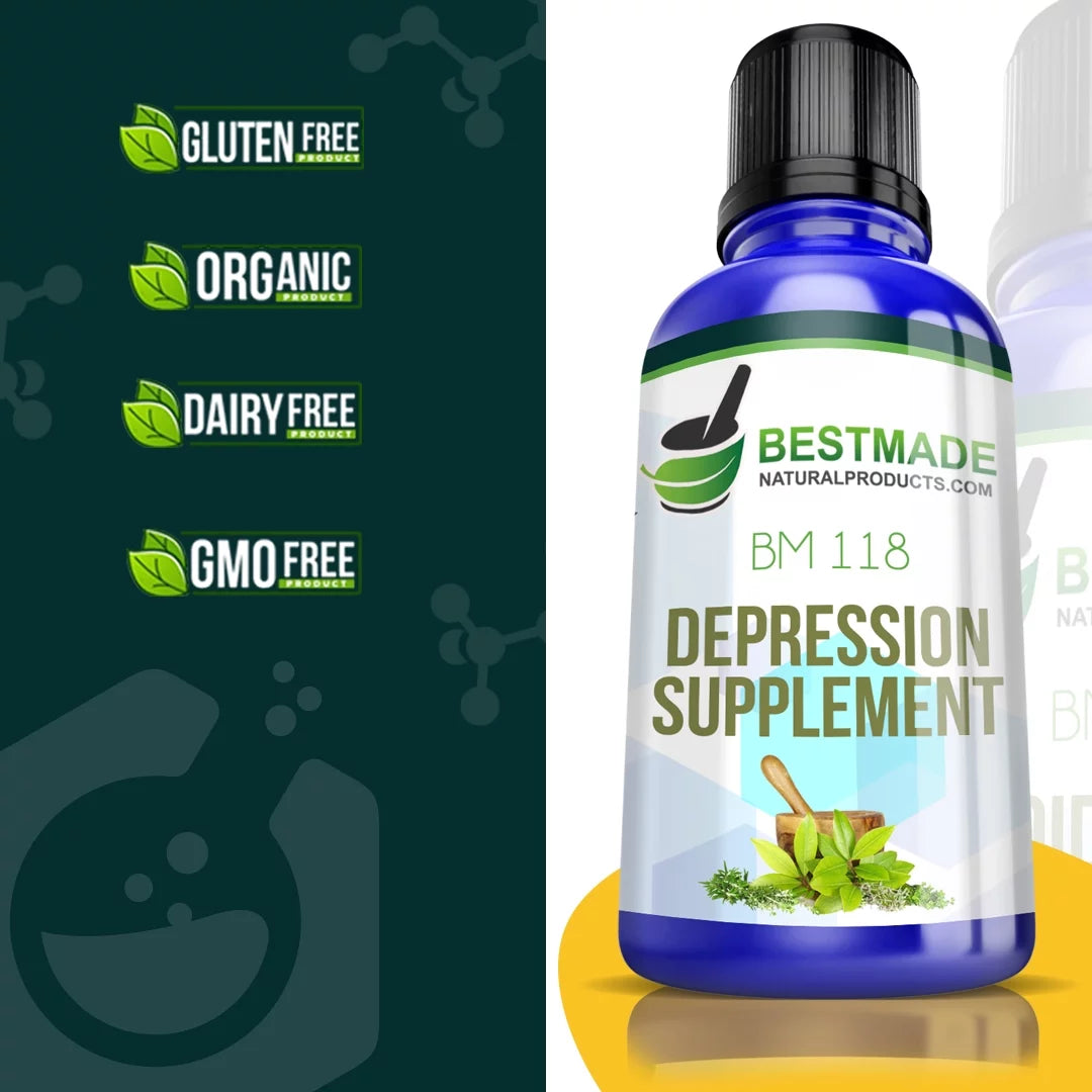 BestMade Depression Supplement & Remedy (BM118)