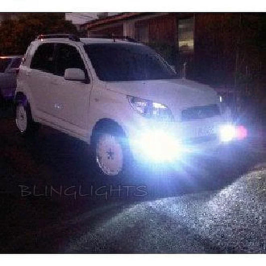 For 2006 2007 2008 2009 2010 2011 2012  Rush LED Fog Lamps Driving Lights Foglamps Foglights Kit