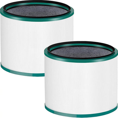 4G-kitty 2 Pack Air Purifier Filters Replacements ,High-Efficiency Activated Carbon,suitable with DP01 DP03 HP00 HP01 HP02 HP03 Desktop Purifier,Part Number 968125-03