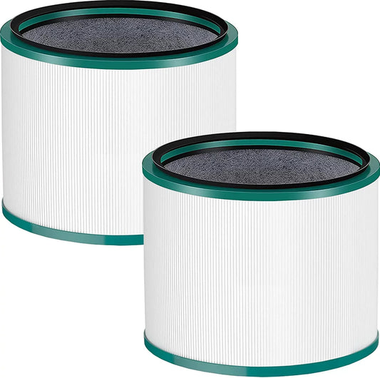 4G-kitty 2 Pack Air Purifier Filters Replacements ,High-Efficiency Activated Carbon,suitable with DP01 DP03 HP00 HP01 HP02 HP03 Desktop Purifier,Part Number 968125-03