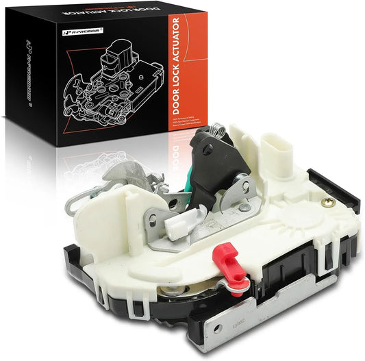 A-Premium Door Lock Actuator suitable with Jeep Wrangler 2007-2017 Wrangler JK 2018 Rear Driver Side