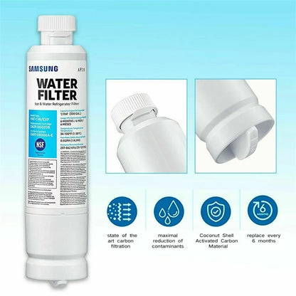 4 Pack DA29-00020B/ HAF-CIN/EXP Replacement Refrigerator liquid Filter